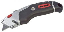 Utility Knife Retractable -Soft Grip